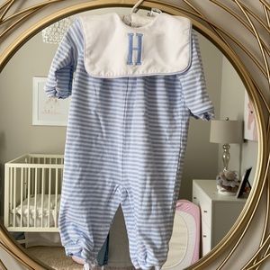 Cecil & Lou baby footie H